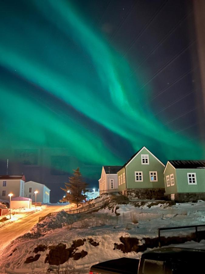 Hotel Fransiskus Stykkisholmi Stykkishólmur Exterior foto
