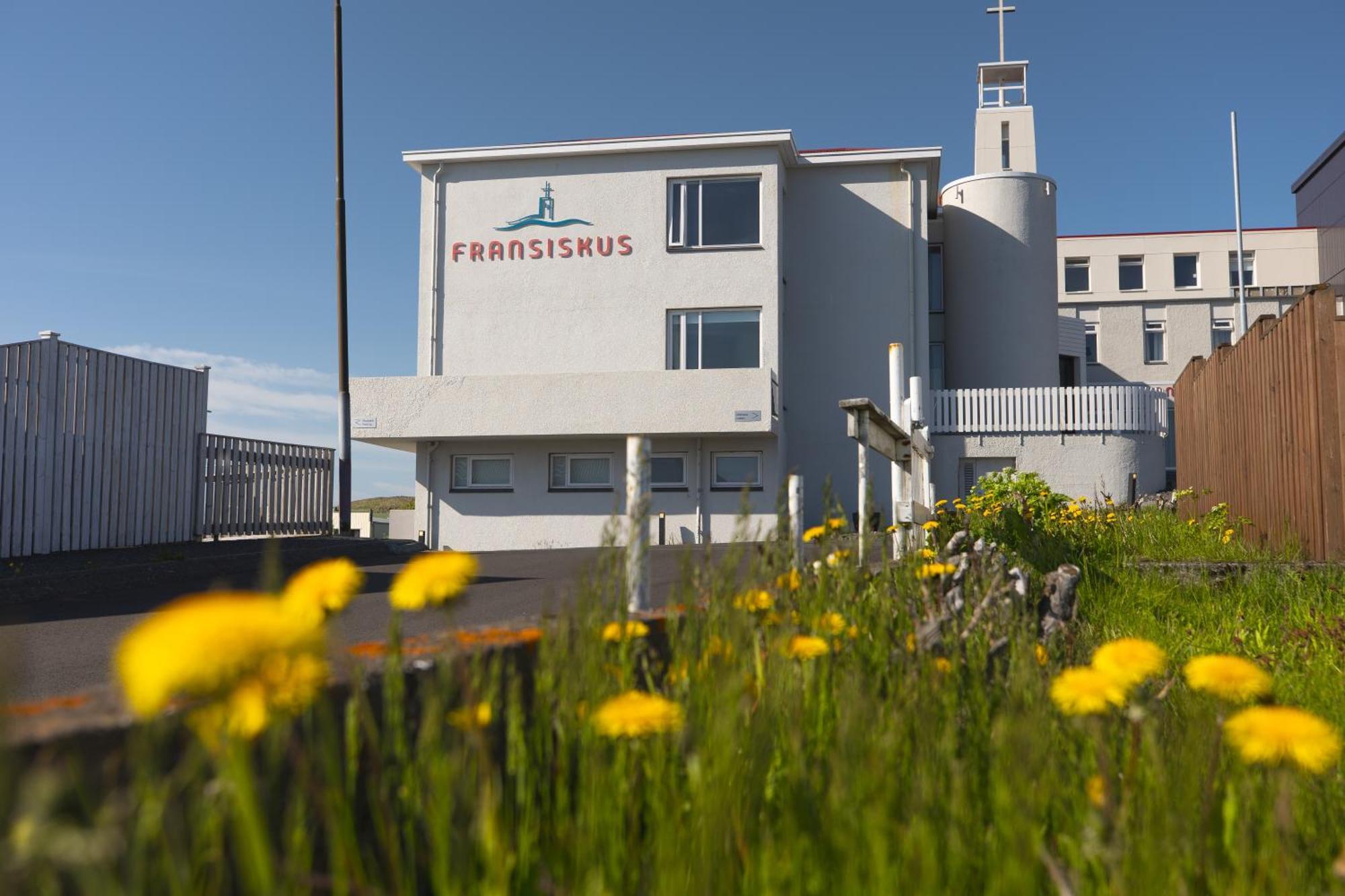 Hotel Fransiskus Stykkisholmi Stykkishólmur Exterior foto